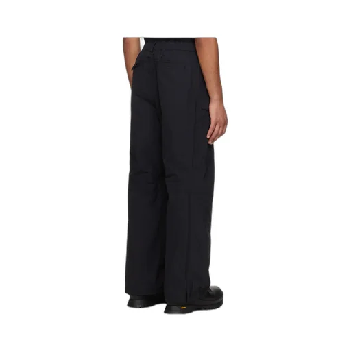 Panelled Casual Trousers
