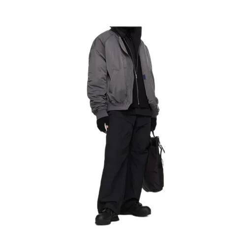 Panelled Casual Trousers