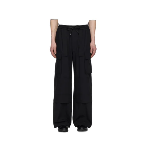 Patchwork Cargo Pants