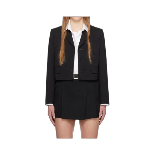 Single-Breasted Long Sleeve Suit Jacket