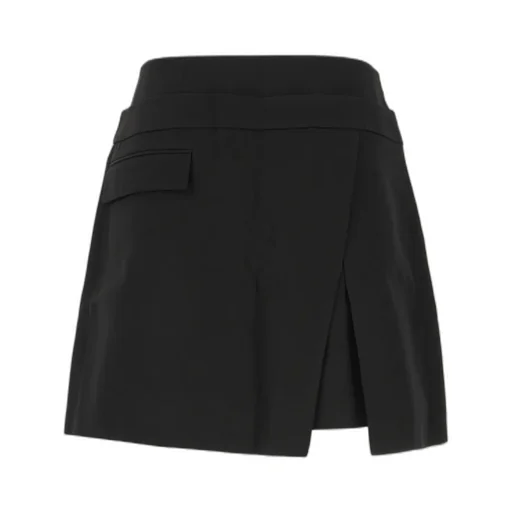 Layered Mini Skirt