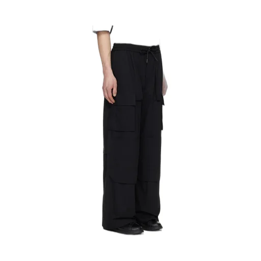 Patchwork Cargo Pants