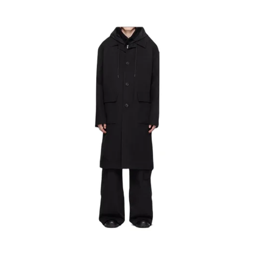 Detachable-Panels Coat