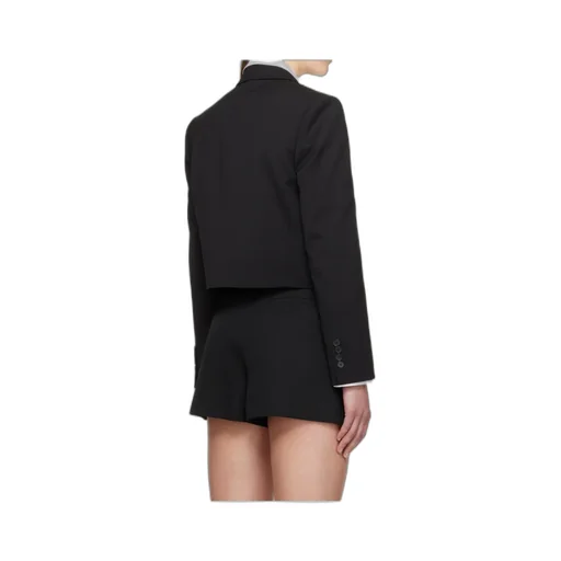 Single-Breasted Long Sleeve Suit Jacket