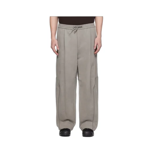 Drawstring Tie-Up Track Pants