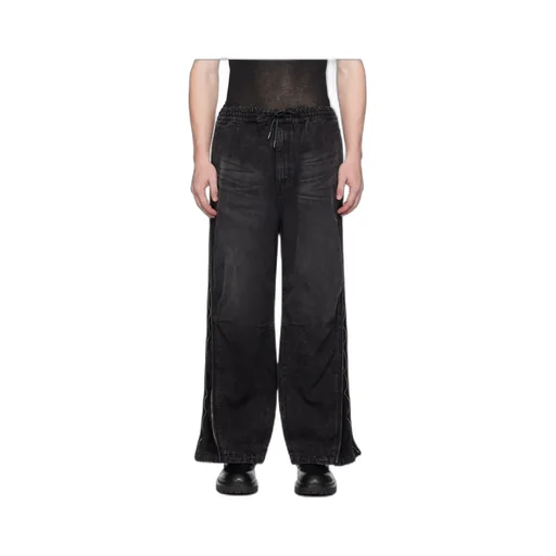 Side Zip Jeans
