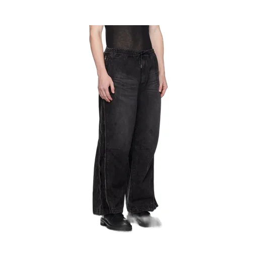 Side Zip Jeans