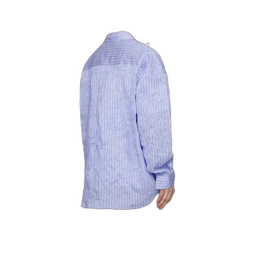 Crinkled Stripe Shirt