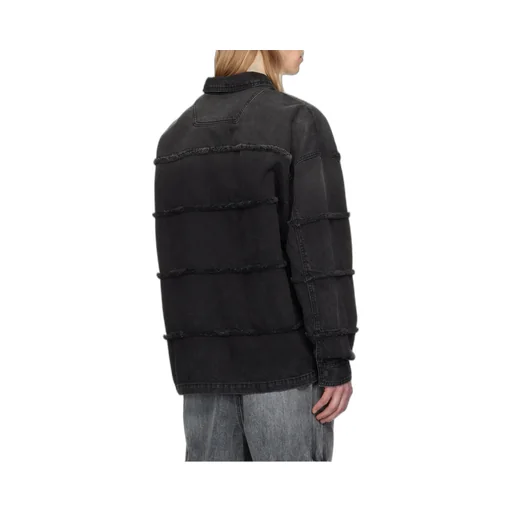 Long-Sleeved Polo Shirt