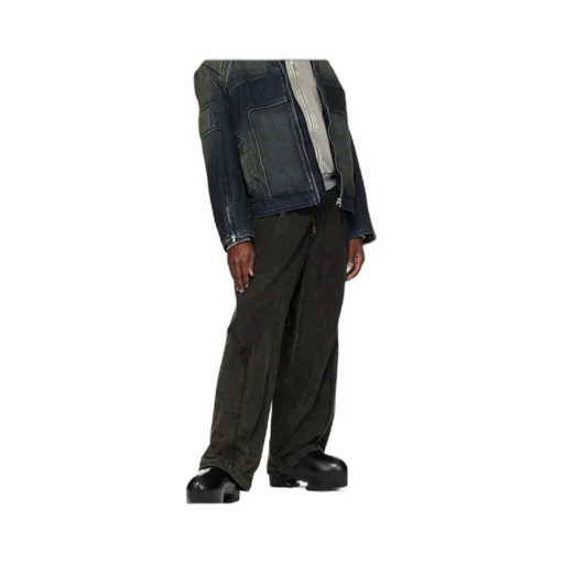 Garment Dyed Wide Sweatpants