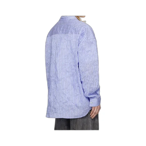 Crinkled Stripe Shirt