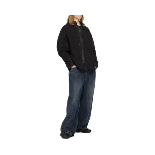 Horizontal Stitched Denim Shirt