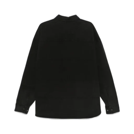 Classic Collar Shirt With Logo Embroidery