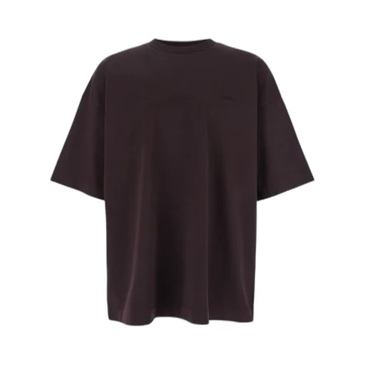 Logo Embroidered Loose T-Shirt