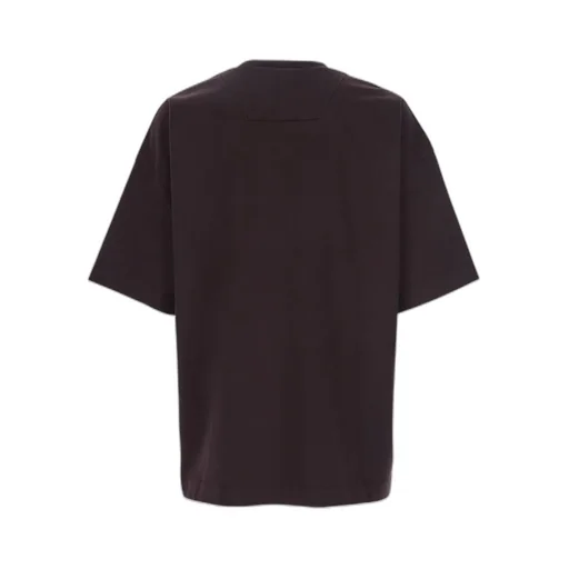 Logo Embroidered Loose T-Shirt