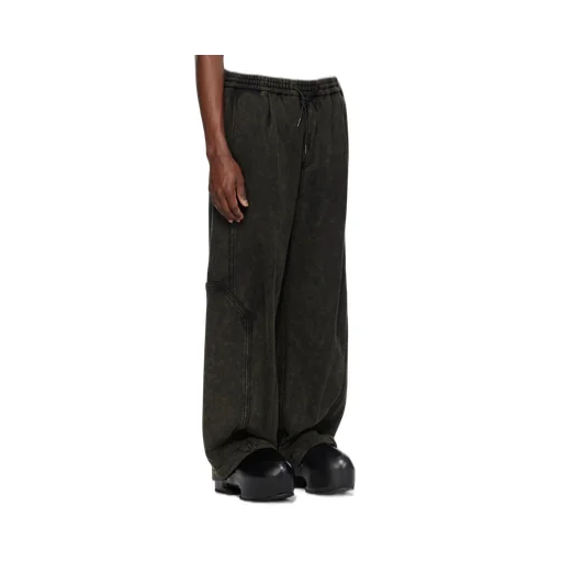 Garment Dyed Wide Sweatpants
