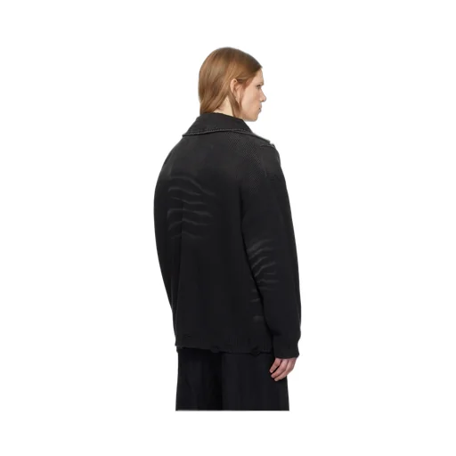 Long-Sleeved Cardigan