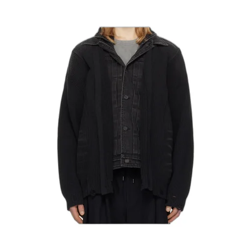 Long-Sleeved Cardigan