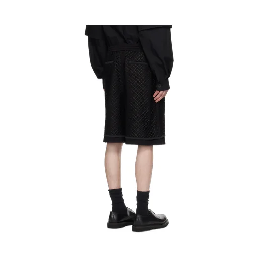 Net Layered Shorts