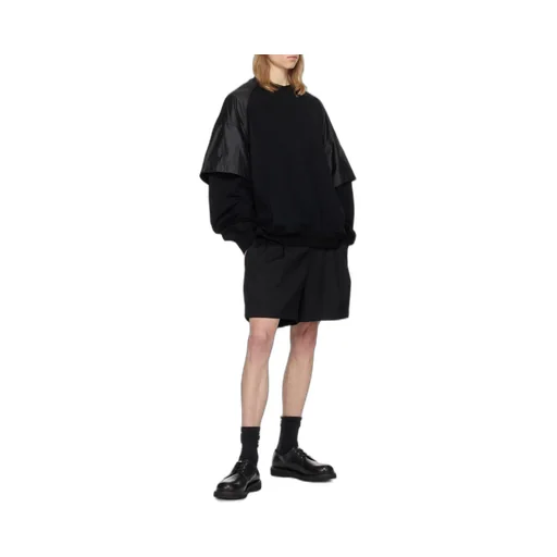 Panelled Sweatshirt