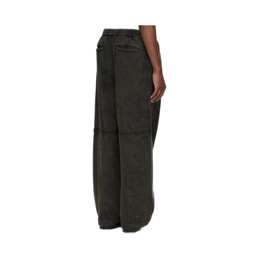Garment Dyed Wide Sweatpants