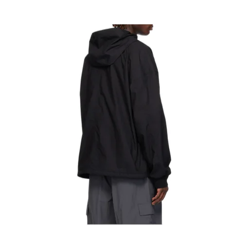 Side Zip-Up Hoodie