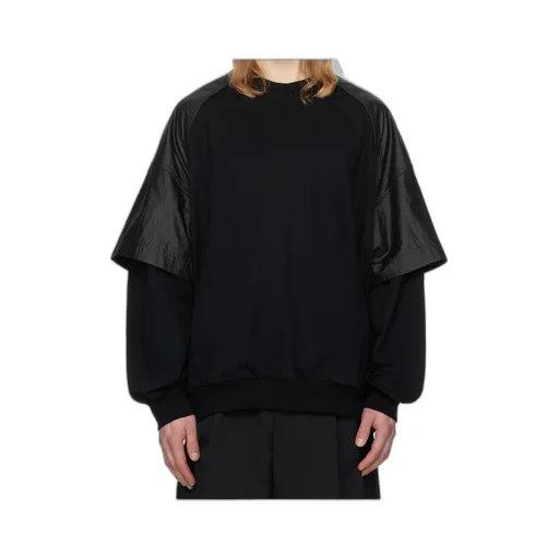 Panelled Sweatshirt