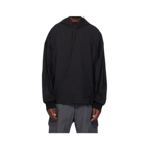 Side Zip-Up Hoodie