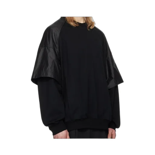 Panelled Sweatshirt