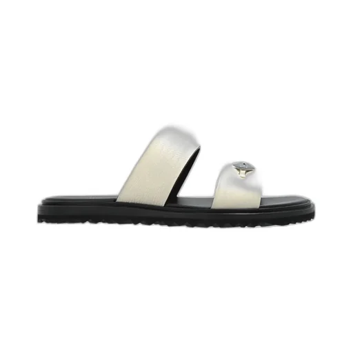 Jimmy Choo Logo Engraved Slides