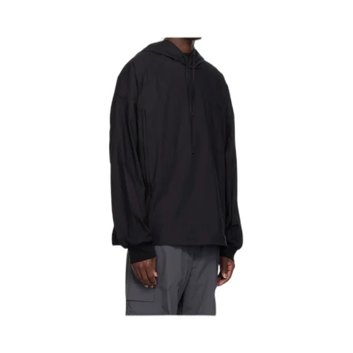 Side Zip-Up Hoodie
