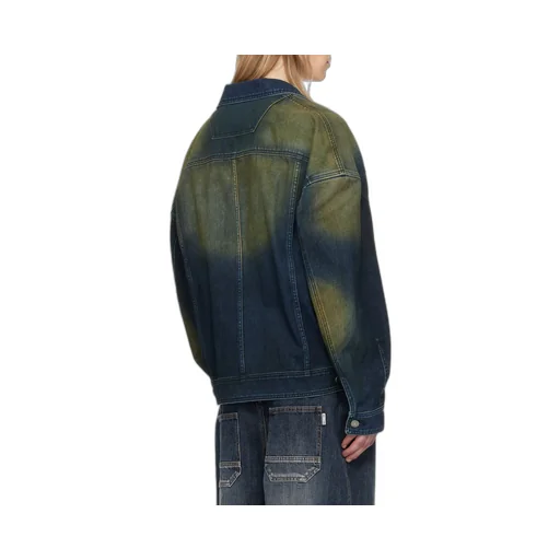Long Sleeve Denim Jacket