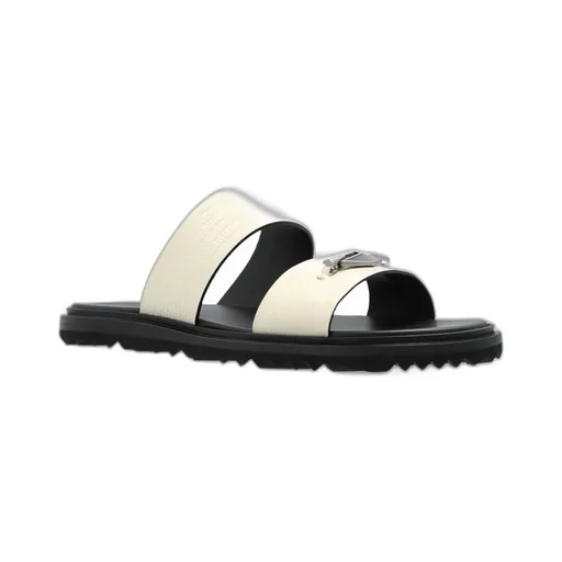 Jimmy Choo Logo Engraved Slides