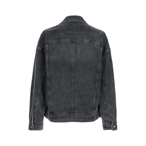 Jacket With Wide Notched Lapels