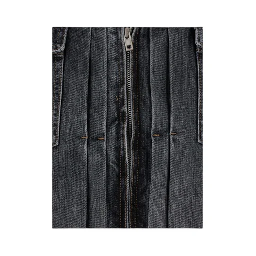 Jacket With Wide Notched Lapels