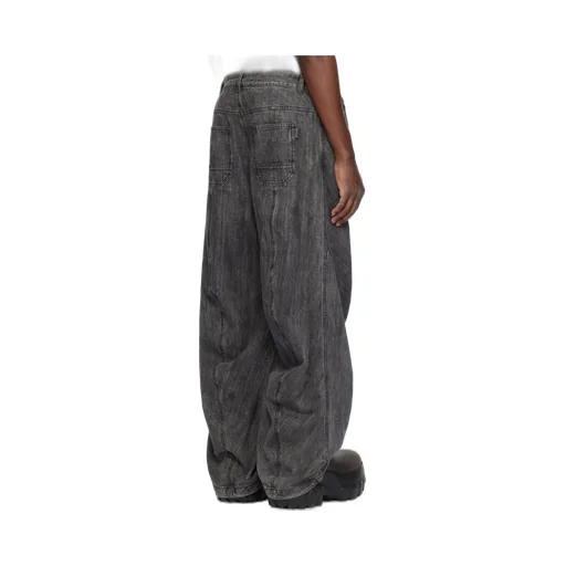 Denim Front Seam Jeans