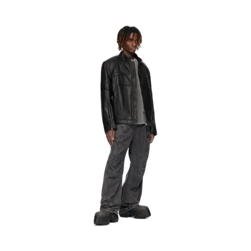 Denim Front Seam Jeans