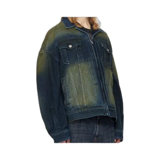 Long Sleeve Denim Jacket