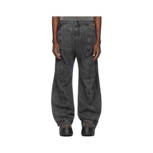Denim Front Seam Jeans