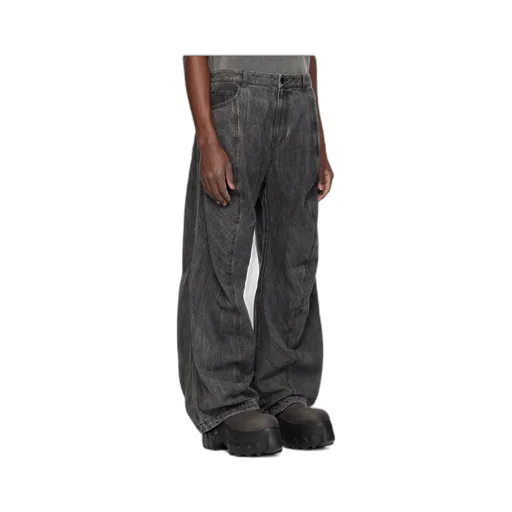 Denim Front Seam Jeans