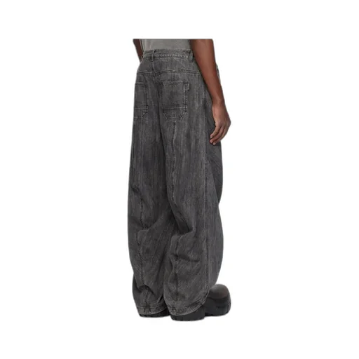 Denim Front Seam Jeans