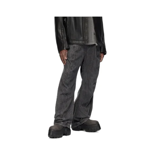 Denim Front Seam Jeans