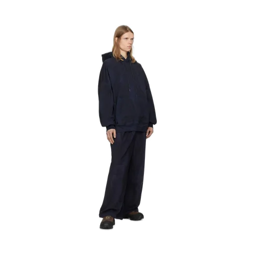 Hooded Pocket-Detail Hoodie