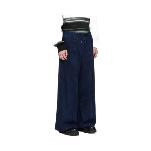 Drawstring Jeans