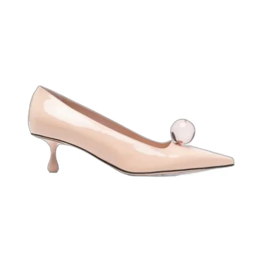 Pointed High Heels