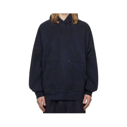 Hooded Pocket-Detail Hoodie