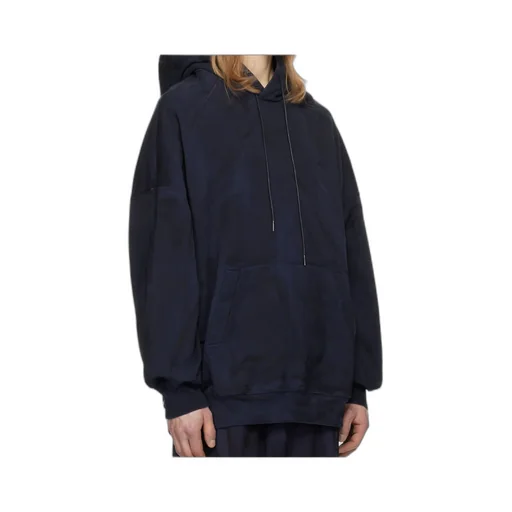 Hooded Pocket-Detail Hoodie