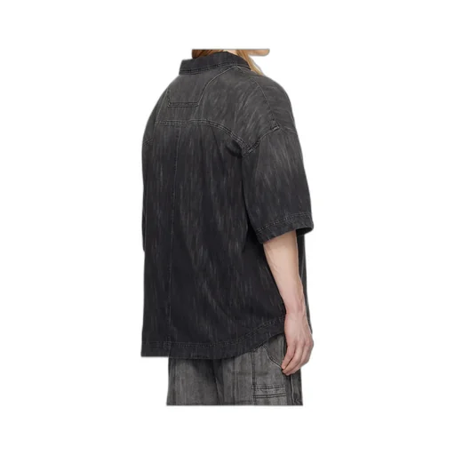 Short Sleeve Denim Shirt