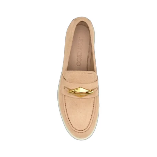 Maddie Diamond Slip-On Loafers