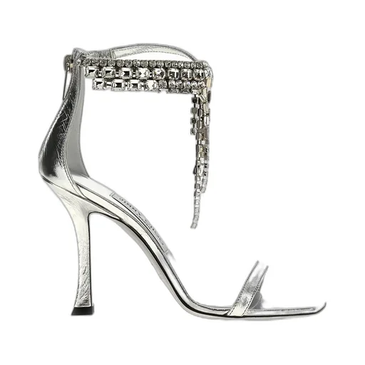 Verity Embellished Strap Heeled Sandals